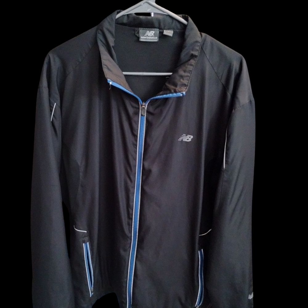 New Balance Men's Black Jacket